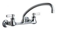 Chicago Faucets 540-LDL9E35ABCP Kitchen Sink Faucet